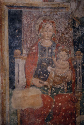 chiesa affresco